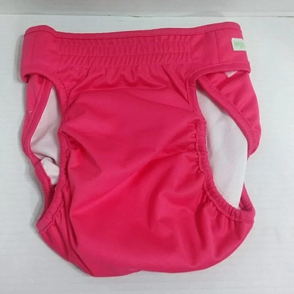 Wegneeco Pink Washable Dog Diaper Size XL *NWOT*